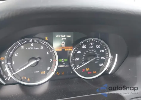 2020 Acura Tlx Standard из США, поврежденный, VIN 19UUB1F38LA005420